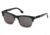 Diesel DL0118 Sunglasses - Black Frame Color, Smoke Lens Color