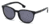 Diesel DL0123 Sunglasses - Shiny Black Frame Color, Green Lens Color