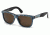 Diesel DL0140 Sunglasses - Black Frame Color, Brown Lens Color