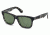 Diesel DL0140 Sunglasses - Havana Frame Color, Green Lens Color