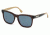 Diesel DL0151 Sunglasses - Shiny Light Brown Frame Color, Blue Lens Color