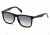 Diesel DL0162 Sunglasses - Matte Black Frame Color, Gradient Smoke Lens Color