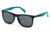 Diesel DL0162 Sunglasses - Shiny Black / Gradient Green Frame Color