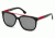 Diesel DL0166 Sunglasses - Shiny Black Frame Color, Smoke Mirror Lens Color