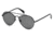 Diesel DL0193 Sunglasses - Matte Black Frame Color, Smoke Lens Color