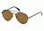 Diesel DL0193 Sunglasses - Matte Dark Bronze Frame Color, Roviex Mirror Lens Color