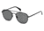 Diesel DL0194 Sunglasses - Matte Black Frame Color, Smoke Lens Color