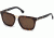 Diesel DL0212 Sunglasses - Dark Havana Frame Color