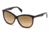 Diesel DL0221 Sunglasses - Dark Havana Frame Color, Brown Mirror Lens Color