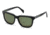 Diesel DL0224 Sunglasses - Black Frame Color, Smoke Mirror Lens Color