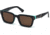 Diesel DL0231 Eyewear - Unisex - Sunglasses - Black Frame Color, Roviex Lens Color