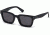 Diesel DL0231 Eyewear - Unisex - Sunglasses - Shiny Black Frame Color, Smoke Lens Color