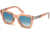 Diesel DL0232 Sunglasses - Pink Frame Color, Blu Mirror Lens Color