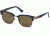 Diesel DL0235 Eyewear - Unisex - Sunglasses - Blue Frame Color, Roviex Mirror Lens Color