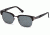 Diesel DL0235 Eyewear - Unisex - Sunglasses - Dark Havana Frame Color, Smoke Mirror Lens Color