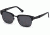 Diesel DL0235 Eyewear - Unisex - Sunglasses - Shiny Black Frame Color, Smoke Lens Color