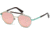 Diesel DL0239 Eyewear - Unisex - Sunglasses - Light Green Frame Color, Gradient Lens Color