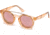 Diesel DL0251 Eyewear - Unisex - Sunglasses - Shiny Pink Frame Color, Gradient Or Mirror Violet Lens Color