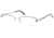 Diva 5294 Eyewear with 2E Gold Brown Frame