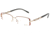 Diva 5334 Bifocal Prescription Eyeglasses, Brown Frame, DI5334820BI