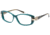 Diva 5424 Eyeglass Frames, Female, Green-Olive Frame, 52-15-135 5424-02T