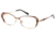 Diva 5441 Eyeglass Frames, Female, Sand-Gold Frame, 53-15-134 5441-882