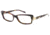 Diva 5456 Bifocal Prescription Eyeglasses, Violet/Brown/Floral Frame, DI5456DE2BI