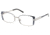 Diva 5458 Progressive Prescription Eyeglasses, Navy/Silver Frame, DI5458225PR