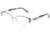 Diva 5471 Bifocal Prescription Eyeglasses, Blue/Mottled Silver Frame, DI54712CLBI