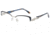 Diva 5487 Eyeglasses, Women's, Blue Fade-Silver, 51-17-135, DI54876CTE