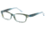 Diva Trend 8112 Eyeglasses, Women's, Green-Aqua, 51-16-133, DI81123TG