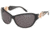 Diva Womens 4162  Sunglasses - Black Frame w/ Grey Gradient Lenses, Size 54-15-125 4162-97AS