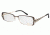 Diva Womens 5332 Eyeglasses - Sand Brown Frame w/ Clear Lenses, Size 51-16-123 5332-272