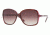 DKNY DY 4058 Sunglasses Styles - Striped Brown/Violet Frame / Brown Gradient Lenses, 342413-5616