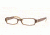 DKNY DY4531 SV Prescription Eyeglasses Brown Top On Beige Frame / 50 mm Prescription Lenses, 3117-5016, Select Frame Color / Lens Diameter Brown Top On Beige Frame / 50 mm Prescription Lenses