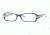 DKNY DY4583 SV Prescription Eyeglasses Blue-Azure-Green Transparent Frame / 51 mm Prescription Lenses, 3367-5116