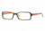 DKNY DY 4596 Eyeglasses Styles Black/Transparent Orange Frame w/Non-Rx 51 mm Diameter Lenses, 3444-5116
