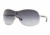 DKNY DY 5047 Sunglasses, Matte Silver Frame / Gray Gradient Lenses, 10298G 0134