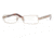 DKNY DY5585 SV Prescription Eyeglasses - Copper Sand Demo Lens Frame / 50 mm Prescription Lenses, 1136-5016