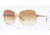 DKNY DY4080 Sunglasses 34942L-5815 - Transparent Beige Brown Gradient