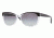 DKNY DY4086 Sunglasses 313111-5617 - Black Transparent Frame, Gray Gradient Lenses