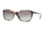 DKNY DY4093 Sunglasses 355411-5617 - Green Havana Frame, Gray Gradient Lenses