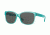 DKNY DY4096 Sunglasses 368387-56 - Opal Turquoise Frame, Grey Lenses