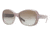 DKNY DY4102 Sunglasses 358613-5717 - Peral Gray Frame, Brown Gradient Lenses