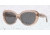 DKNY DY4107 Sunglasses 360687-56 - Brown Frame, Gray Lenses