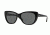 DKNY DY4109 Sunglasses 300187-56 - Black Frame, Gray Lenses