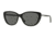 DKNY DY4121 Bifocal Prescription Sunglasses DY4121-300187-56 - Lens Diameter 56 mm, Frame Color Black