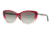 DKNY DY4121 Bifocal Prescription Sunglasses DY4121-366211-56 - Lens Diameter 56 mm, Frame Color Tr Pink Grad Striped Fuxia