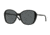 DKNY DY4122 Sunglasses 300187-57 - Black Frame, Gray Lenses