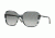 DKNY DY4122 Sunglasses 361011-57 - Spotted Transparent Grey Frame, Grey Gradient Lenses